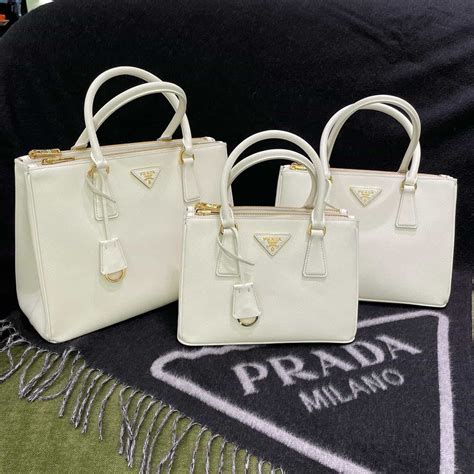 prada mini tote size